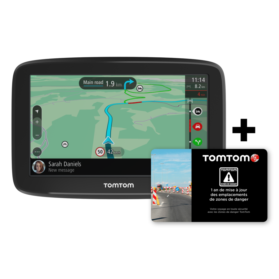 GPS TOMTOM GO Classic 5" Norauto.fr