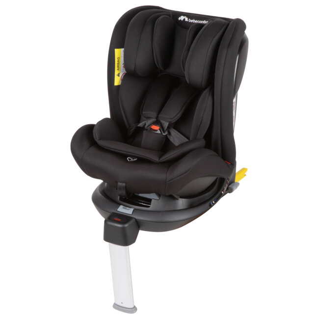 Siege Auto Bebe Confort Evolvefix Systeme Isofix Et Rotatif Noir Groupe 0 1 2 3 Norauto Fr