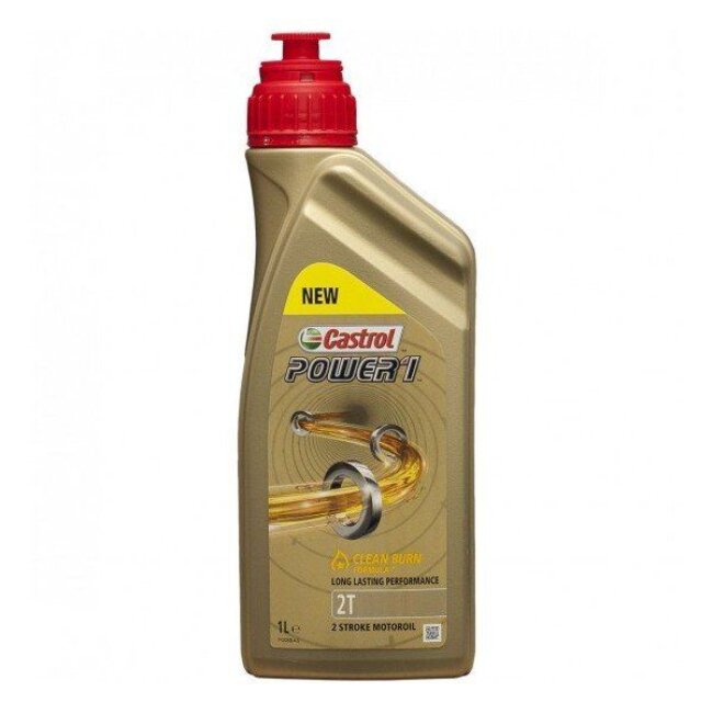Huile 2t 2 Roues Castrol Power1 Racing 1l