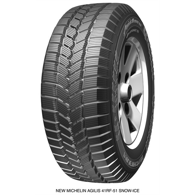 Pneu Michelin Agilis 51 Snow-ice 205/65 R16 103/101 T