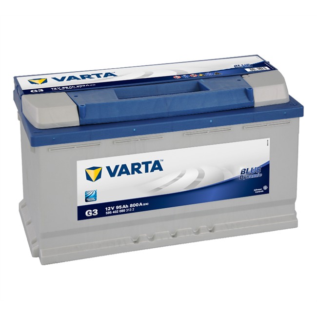 Batterie Varta G3 Blue Dynamic 95 Ah - 800 A