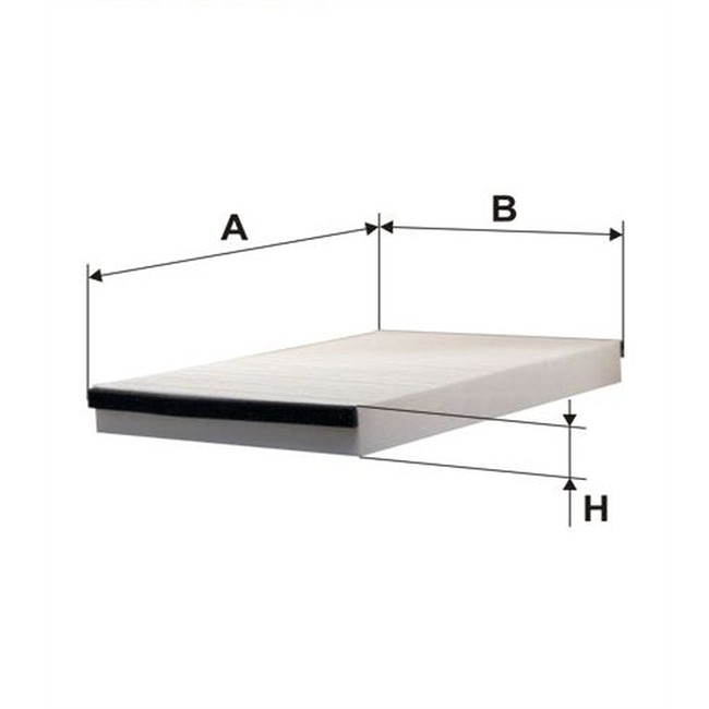 Filtre D'habitacle Pollen Norauto Fp204