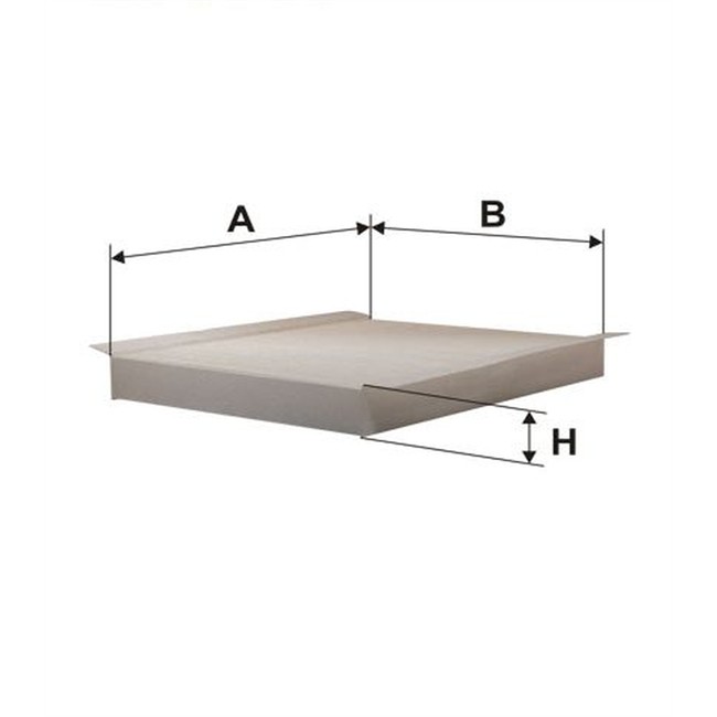 Filtre D'habitacle Pollen Norauto Fp118