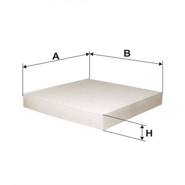 Filtre D'habitacle Pollen Norauto Fp191