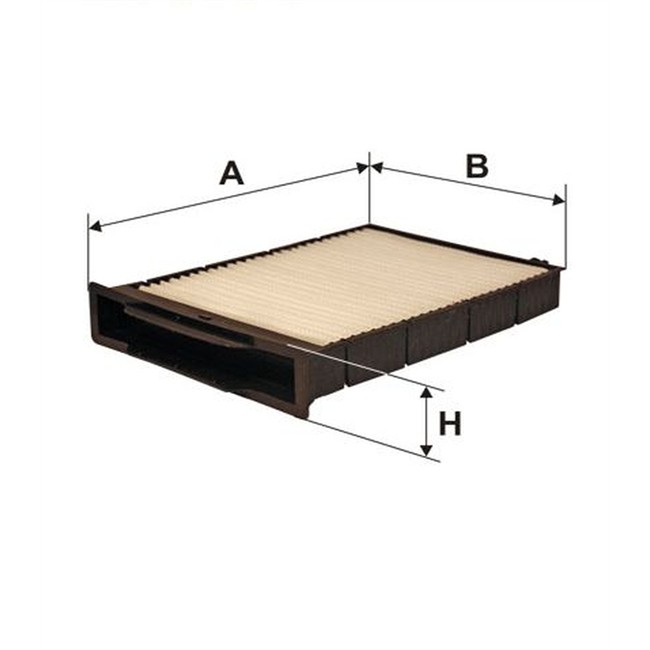 Filtre D'habitacle Pollen Norauto Fp190