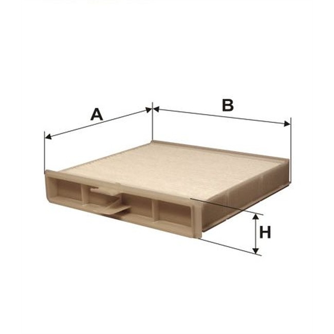 Filtre D'habitacle Pollen Norauto Fp209