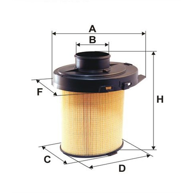 Filtre À Air Norauto 602