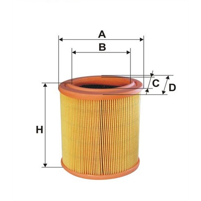 Filtre À Air Norauto 614