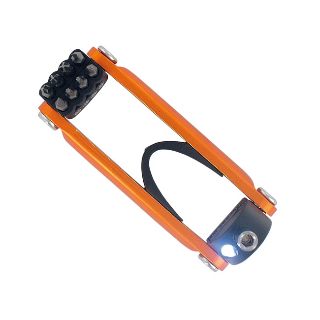 Mini-tournevis Avec 8 Embouts Laser 4483