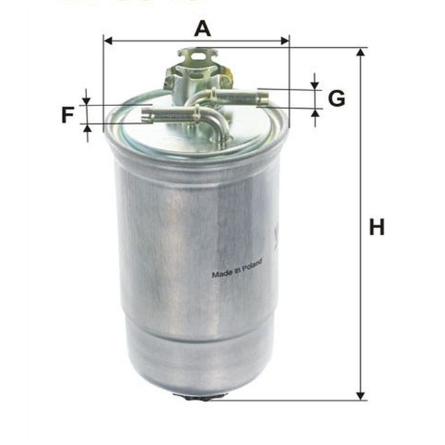 Filtre À Carburant Norauto 806