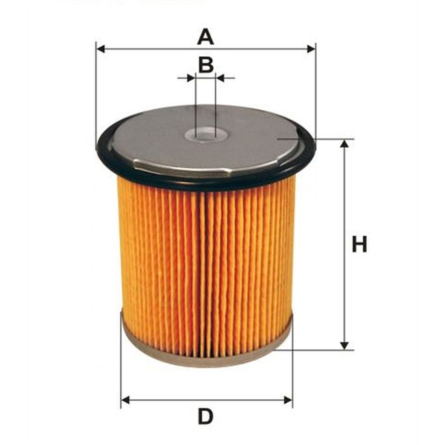 Filtre À Carburant Norauto 822