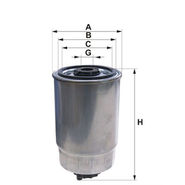 Filtre À Carburant Norauto 828