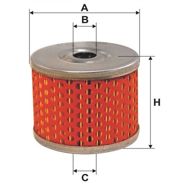 Filtre À Carburant Norauto 844