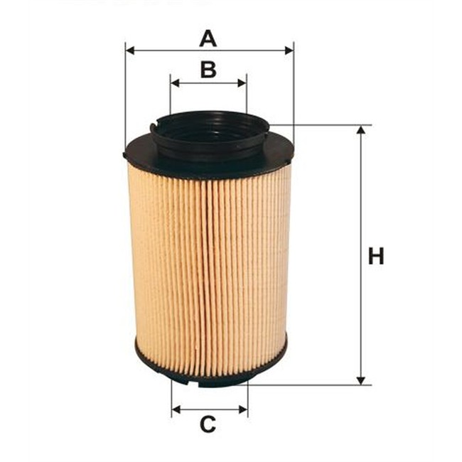 Filtre À Carburant Norauto 875