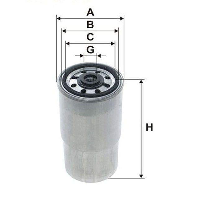 Filtre À Carburant Norauto 890