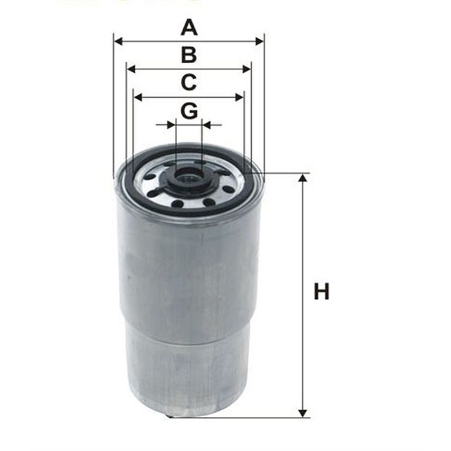 Filtre À Carburant Norauto 896