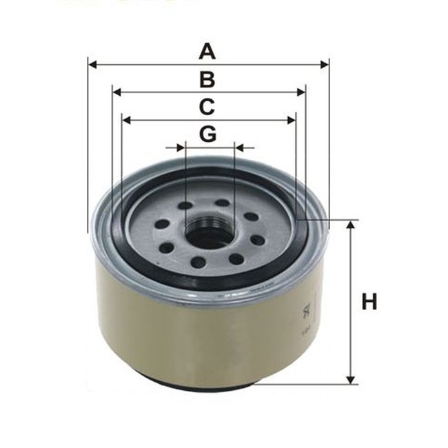 Filtre À Carburant Norauto 901