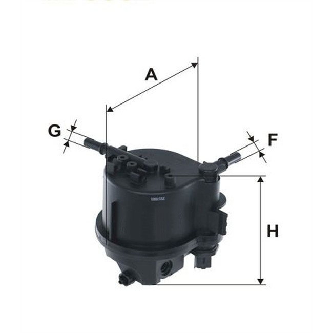 Filtre À Carburant Norauto 910