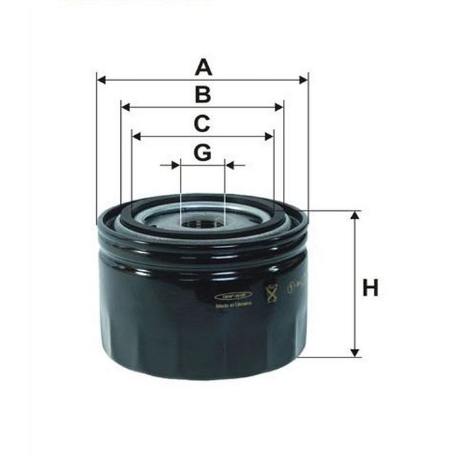 Filtre À Huile Norauto 465
