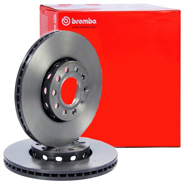 2 Disques De Frein Brembo Vernis Uv 09.9928.11