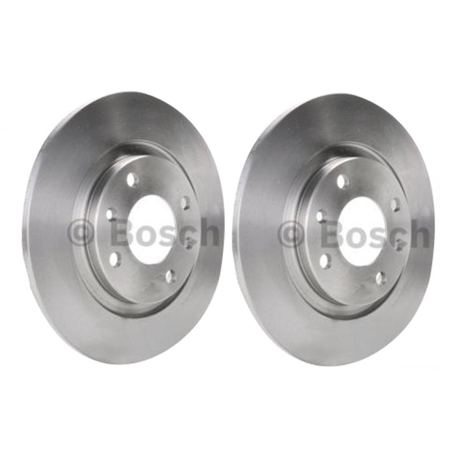 2 Disques De Frein Bosch 0986479164