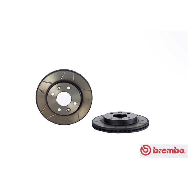 2 Disques De Frein Brembo Vernis Uv 09.5509.75