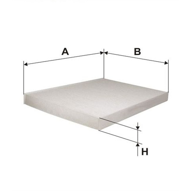 Filtre D'habitacle Pollen Norauto Fp116