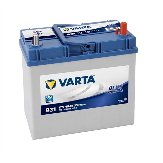 Batterie Varta B31 Blue Dynamic 45 Ah - 330 A