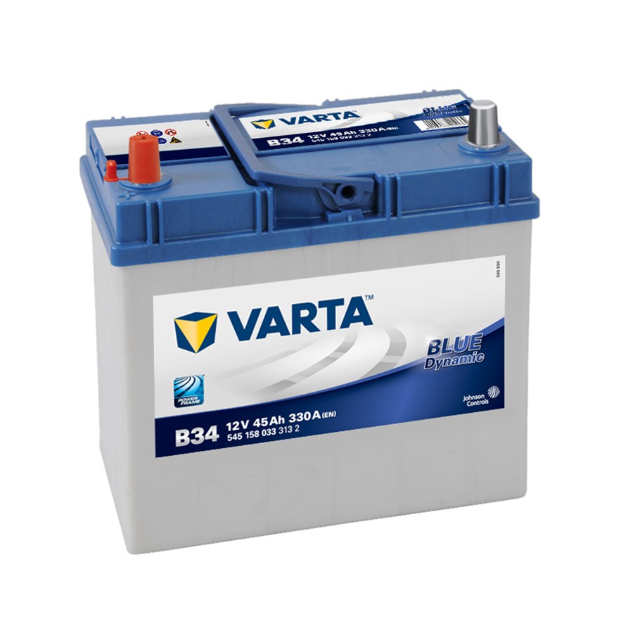 Batterie VARTA B Blue Dynamic Ah A Norauto Fr