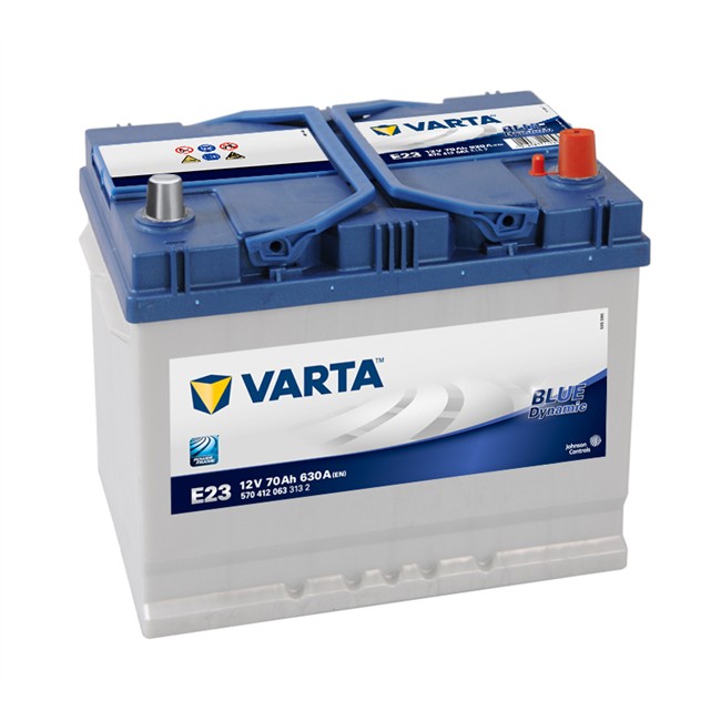 Batterie Varta E23 Blue Dynamic 70 Ah - 630 A