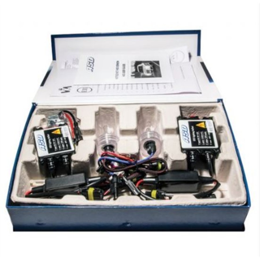 Kit Xenon H1 6000K - Double Fonction (code + Phare) Avec Ballasts 35W - Facile à Installer