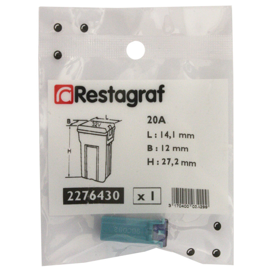Fusible Femelle Japonais Type J 60A – Protection Circuit électrique Automobile/industriel, Référence 225053 - 6