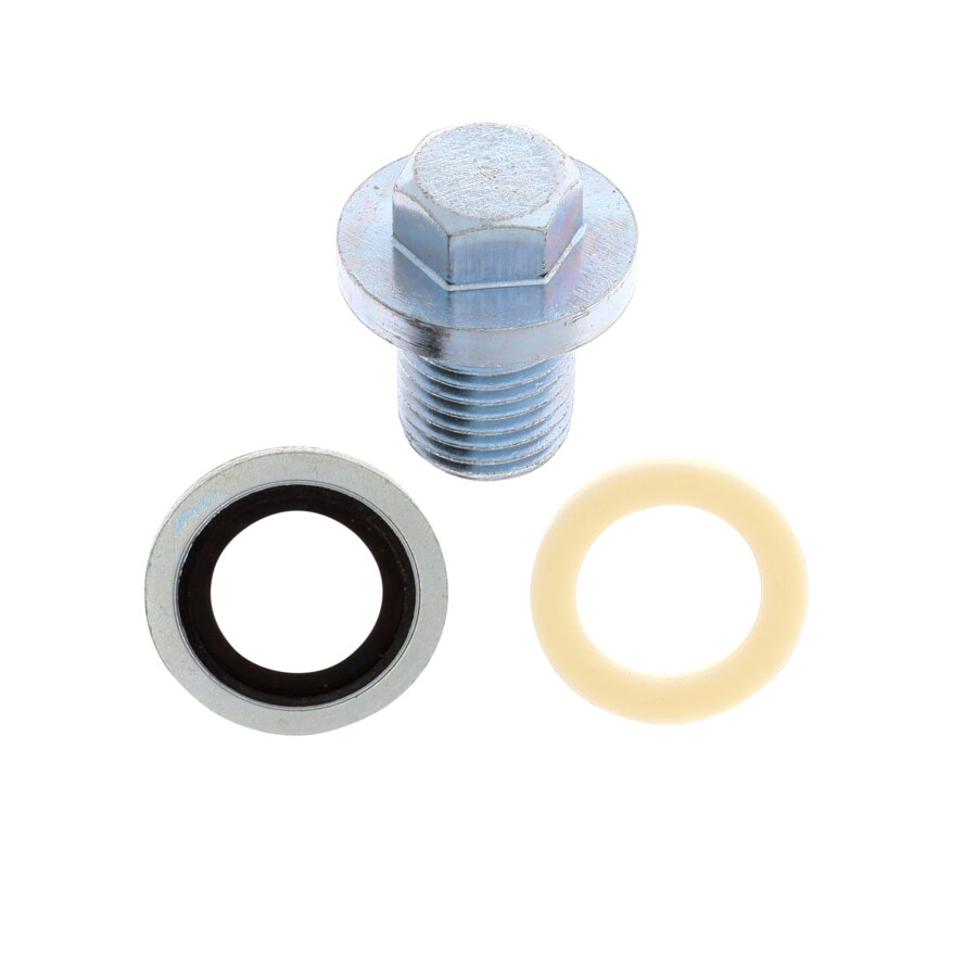 Bouchon De Vidange M14-1,50 X 20 Mm Avec Joint - Acier - Compatible Chrysler, Fiat, Jeep, Lancia, Mini