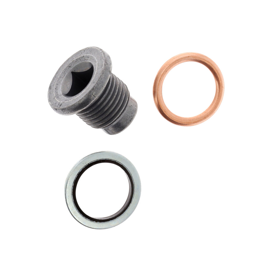 Bouchon De Vidange D'Huile M16 X 1.5 Mm Avec Joint Cuivre - Compatible Ford Fiesta, Focus, Kuga (Réf. 2120484/2120478) - 11