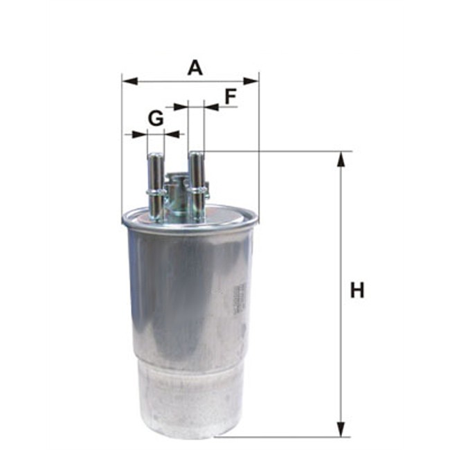 Filtre À Carburant Norauto 920