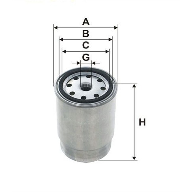 Filtre À Carburant Norauto 1828