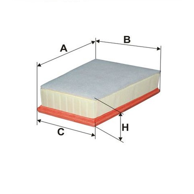 Filtre À Air Norauto 1584