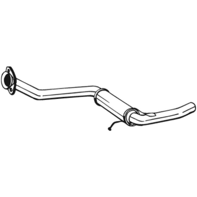 Silencieux Intermédiaire Bosal 100-335