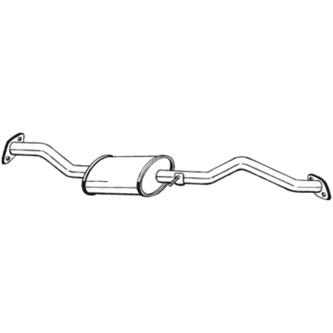 Silencieux Intermédiaire Bosal 171-303