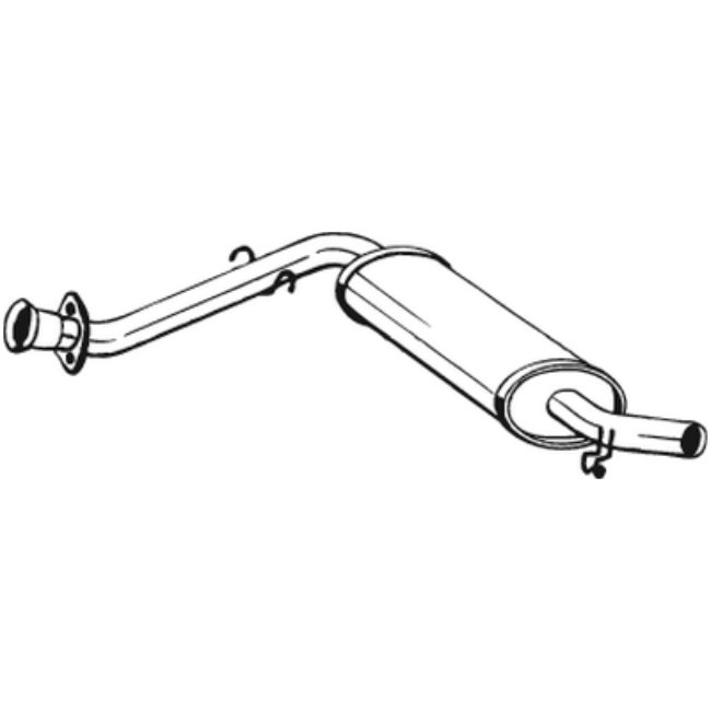 Silencieux Intermédiaire Bosal 200-011
