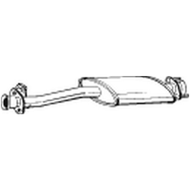 Silencieux Intermédiaire Bosal 210-839