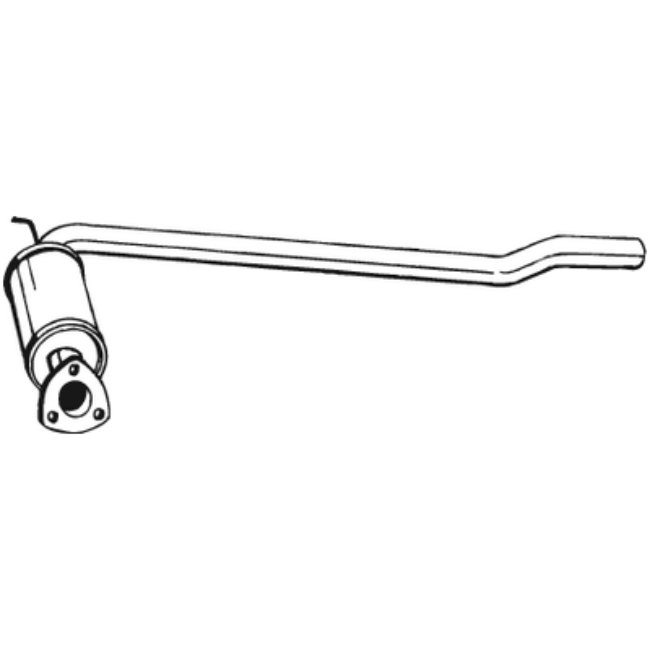 Silencieux Intermédiaire Bosal 233-113