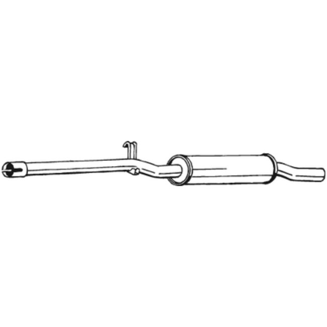 Silencieux Intermédiaire Bosal 233-233