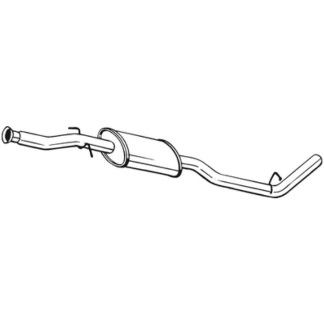 Silencieux Intermédiaire Bosal 279-701