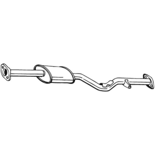 Silencieux Intermédiaire Bosal 280-121