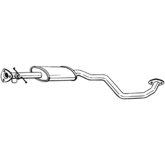 Silencieux Intermédiaire Bosal 282-129