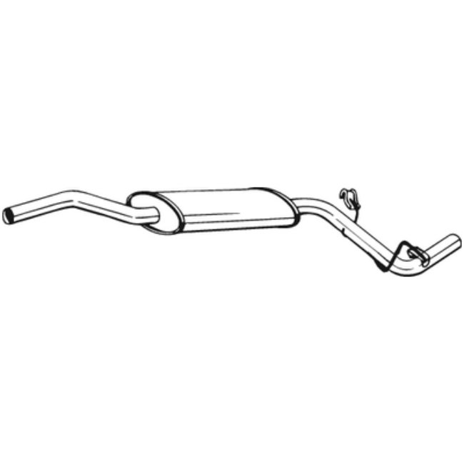 Silencieux Central Bosal 282-763