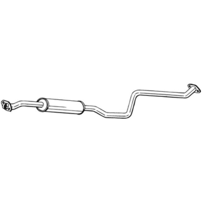 Silencieux Intermédiaire Bosal Référence 284-141