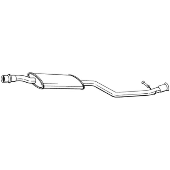 Silencieux Central Bosal284-143