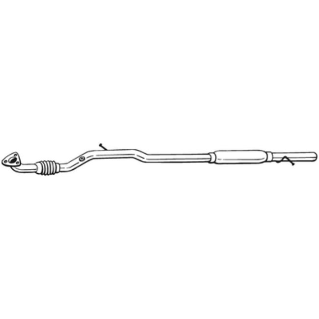 Silencieux Intermédiaire Bosal 284-525